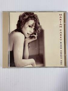 MARIAH CAREY　ＣＤ　NEVER FORGET YOU / Without You　マライア・キャリー