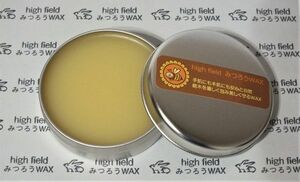 野球　グローブ の艶出し　撥水　カビ防止に　みつろうＷＡＸ（蜜蝋ワックス、Beeswax、Cera alba）プロ御用達　high field wax　　