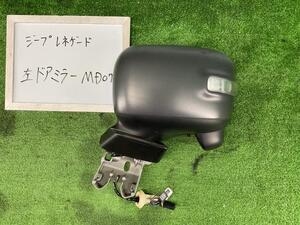 ジープ レネゲード ABA-BU24 左ドアミラー サイドミラー トレイルホーク 4WD