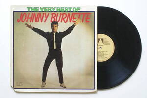 ビンテージ 1975 THE VEY BEST OF JOHNNY BURNETTE ジョニー・バーネット LP レコード @50