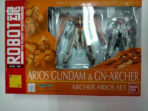 正規品 ROBOT魂 アリオスガンダム + GNアーチャー アーチャー アリオス セット 新品 SP ARIOS GUNDAM & GN-ARCHER ARCHER ARIOS SET figure