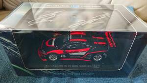 1/43 EBBRO 鈴鹿サーキット特注 2018年鈴鹿10時間耐久レース モデューロドラゴコルセNSX GT3#34 道上龍、大津弘樹、小暮卓史 