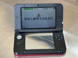 Nintendo 任天堂 SPR-001 3DSLL レッド ゲーム機