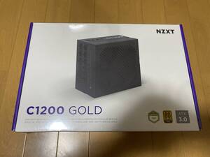 新品未開封！NZXT C1200 電源ユニット 80 Plus Gold 認証 [ 定格 1200W 出力 ] PA-2G1BB-JP PS1262