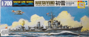 タミヤ/1/700/ウォーターラインシリーズNO.404日本帝国海軍駆逐艦初雪/未組立品