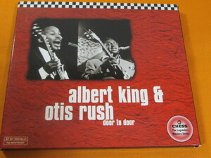 ♪♪♪ アルバート・キング/オーティス・ラッシュ Albert King / Otis Rush 『 Door To Door 』輸入盤 ♪♪♪