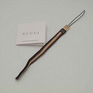 GUCCI ストラップ＜アクセサリー＞携帯ストラップ ガラケー キーホルダー 雑貨 ブランド 小物 レディース メンズ