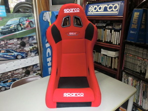 【国内正規品＆メーカー直送】SPARCO JAPAN REV-J QRT 赤 バケットシート 1脚 お取り寄せ品