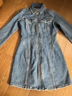 ZARA デニム ワンピース