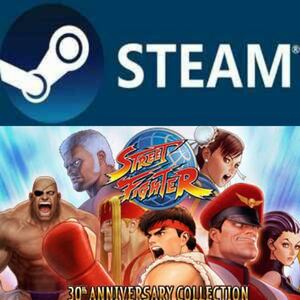 ストリートファイター 30th アニバーサリーコレクション Street Fighter 30th Anniversary STEAM コード キー