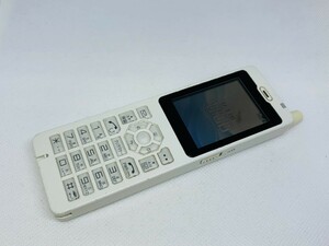 ★送料無料★PHS電話機 WX01J (F) 2012年製★ホワイト★4726009327★SYS★05/25