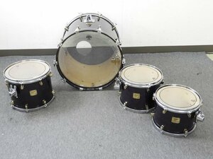 ☆ YAMAHA ヤマハ Maple Custom ドラム 4点セット ケース付き ☆中古☆