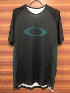 IF702 オークリー OAKLEY 半袖 Tシャツ 緑 サイズ不明