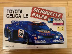 A-16　1/24 AOSHIMA TOYOTA CELICA LB