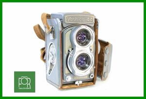 【同梱歓迎】実用■ヤシカ YASHICA yashica-44■シャッター全速完動■10025