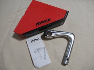 Modolo X-TENOSノーマルステム　110mm　Silver　モドロ　ステム　新品未使用　長期在庫品　1990年代製造　イタリア製