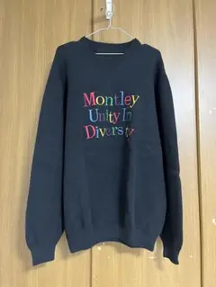 【Montley】モーレー  Crew  Knit