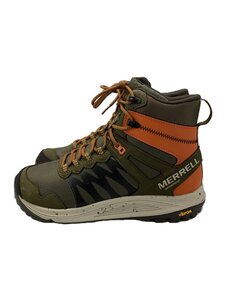 MERRELL◆トレッキングブーツ/25cm/カーキ/J066959