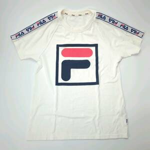 M フィラ FILA Tシャツ ホワイト 