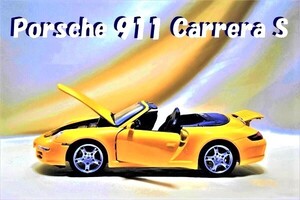 新品マイスト1/18【Maisto】◆Porsche 911 Carrera S/レア◆ミニカー/ポルシェ/BMW/ランボルギーニ/フェラーリ/アウディ/京商/ブラーゴ/他