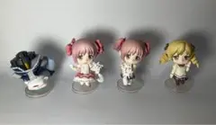 ねんどろいどぷち　魔法少女まどかマギカ　4体セット