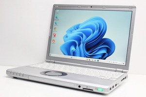 ノートパソコン Windows11 WPS office搭載 Panasonic レッツノート CF-SZ6 第7世代 Core i5 SSD256GB メモリ8GB カメラ