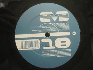 PABLO GARGANO / EVE 18 ◆X521NO◆12インチ