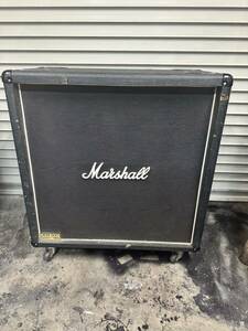 ［動作品］Marshall マーシャル JCM900 1960B ギター用 Bキャビ ギター アンプ キャビネット 16Ω 300W 改造有り