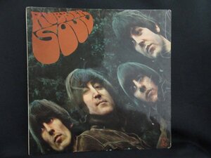 BEATLES★Rubber Soul UK Y/B Parlophone mono オリジナル MAT-1 ラウドカット