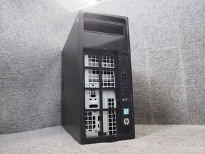 HP Z240 Tower Workstation Xeon E3-1225 v5 3.3GHz 16GB DVDスーパーマルチ nVIDIA QUADRO P2000 ジャンク K36806