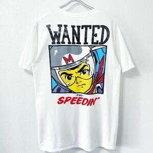 ■激レア 両面■90s USA製 SPEED RACER マッハGOGOGO L アニメ Tシャツ 昭和レトロ AKIRA ビンテージ