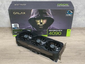 NVIDIA 玄人志向 GeForce RTX4090 24GB SG GALAX OC 【グラフィックボード】