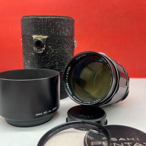 ♪ PENTAX Super-Multi-Coated TAKUMAR F2.5 135mm カメラ レンズ 単焦点 マニュアルフォーカス ペンタックス