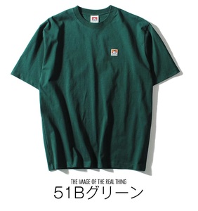 Tシャツ BEN DAVIS ビッグＴ　L / Ｂグリ－ン