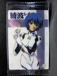 新世紀エヴァンゲリオンウエハースChap.5～Cards新生～プラカード◎IC-01.綾波レイ◎BANDAI2007