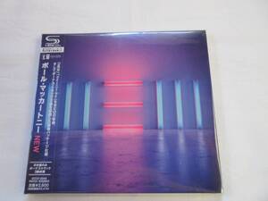 2307/CD/Paul McCartney/ポール・マッカートニー/ＮＥＷ/帯付国内盤