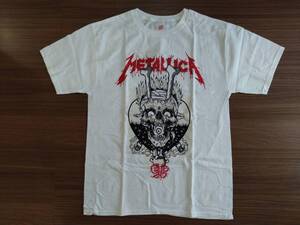 【新品・未使用】METALLICA ファンクラブ2013 Tシャツ Mサイズ メタリカ