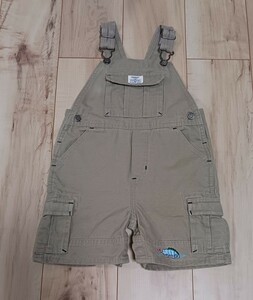 送料無料　OSHKOSH　オーバーオール　股下スナップ　サイズ100　オシュコシュ　キッズ　男の子　女の子 OshKosh トイレトレーニング