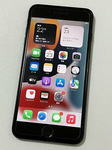 海外版 SIMフリー iPhone7 Plus 128GB Jet Black シムフリー アイフォン7 プラス ブラック 黒 本体 SIMロックなし A1784 MN4V2TA/A