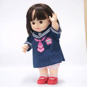 あ//A8681 ピープル　たんぽぽのぽぽちゃん　幼稚園服　クローズアイ　着せ替え人形　