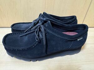 クラークス Clarks ワラビー GTX ゴアテックス　ブラック UK8 26.5cm