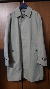 英国製 GRENFELL グレンフェル バルマカーンコート 38 ステンカラーコート BURBERRYS AQUASCUTUM MACKINTOSH