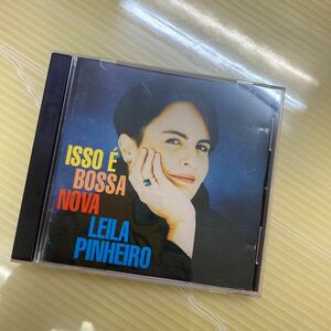 【同梱可】☆レイラ・ピニェイロ　LEILA PINHEIRO ☆　Isso E Bossa Nova 　（輸CD）★　830979-2