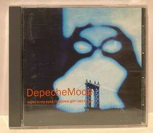 [1990年発売/日本盤] デペッシュ・モード / ワールド・イン・マイ・アイズ [ Depeche Mode / World In My Eyes ]