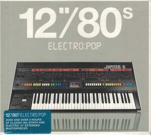 80年代12インチ・エレクトローポップ ヒット全33曲 3枚組CD◆12/80s Electro:Pop ★同梱歓迎！シンセ、ニューロマンティック