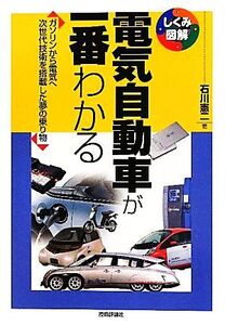 電気自動車が一番わかる ガソリンから電気へ次世代技術を搭載した夢の乗り物 しくみ図解シリーズ/石川憲二【著】