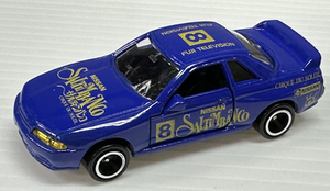 トミカ サルティンバンコ NISSAN SALTIMBANCO JAPAN TOUR R32 SKYLINE GT-R 絶版 ビンテージ 当時物 新品未使用 未開封品