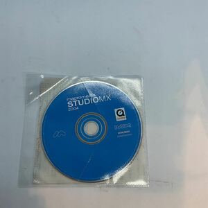 ◎(1116-13) Macromedia STUDIO MX 2004 日本語版 Win/Mac ディスクのみ