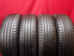 中古タイヤ 195/65R16 92H 4本セット ダンロップ エナセーブ EC300＋ 8分山★n16 ロッキー ライズ アテンザ