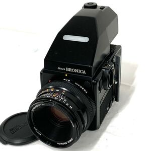 外観美品 ZENZA BRONICA ゼンザブロニカ SQ-Ai カメラ ZENZANON PS 1:2.8 80mm 67φ 動作未確認 o4